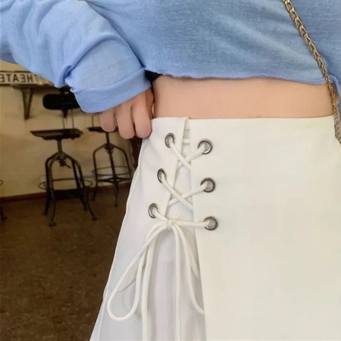 Short ample à lacet - KoreanxWear