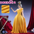 【LAST BATCH】【Ready For Ship】【Size S-2XL】DokiDoki-R Anime Cosplay Costume Rabbit Yellow Dress