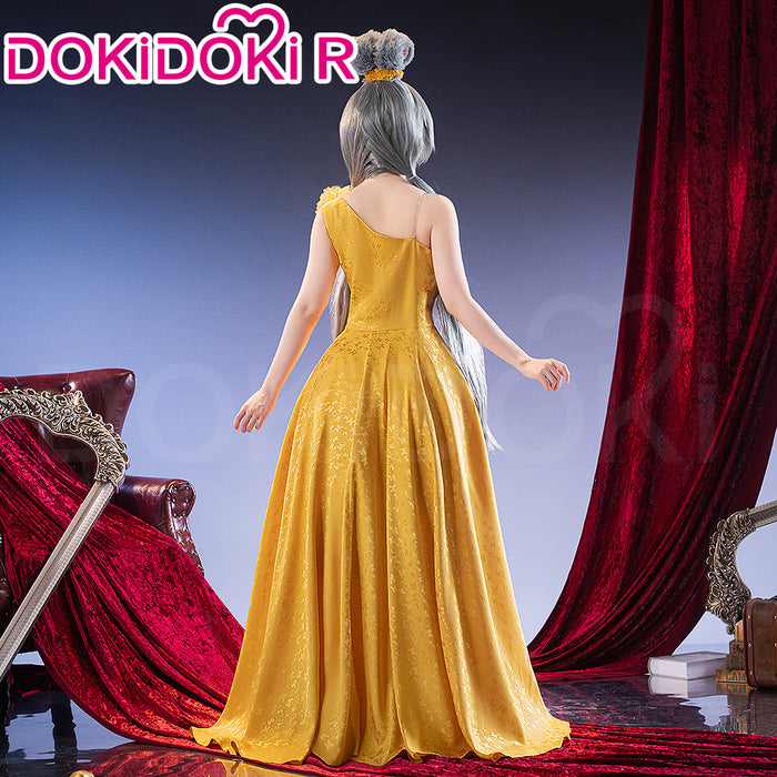 【LAST BATCH】【Ready For Ship】【Size S-2XL】DokiDoki-R Anime Cosplay Costume Rabbit Yellow Dress