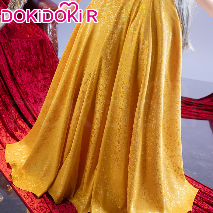 【LAST BATCH】【Ready For Ship】【Size S-2XL】DokiDoki-R Anime Cosplay Costume Rabbit Yellow Dress