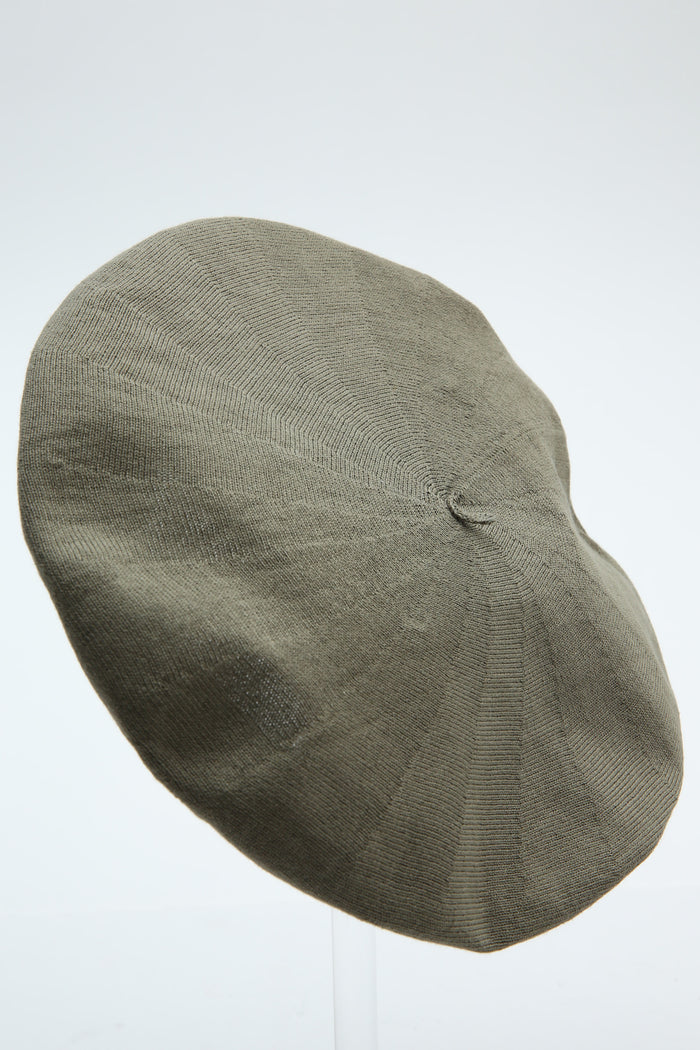 Laulhère Summer Authentique Beret - Kaki