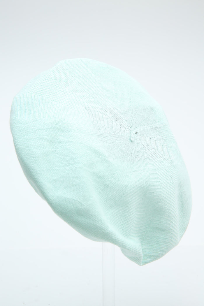 Laulhère Summer Authentique Beret - Vert Brise