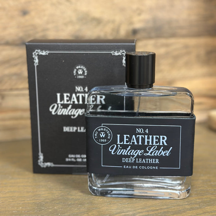 Leather No. 4 Deep Leather Cologne