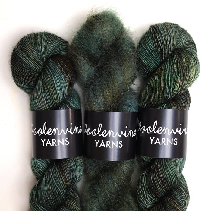 Leaves Of Three, SHAWL KIT