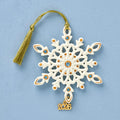 Lenox 2026 Annual Gemmed Snowflake Ornament