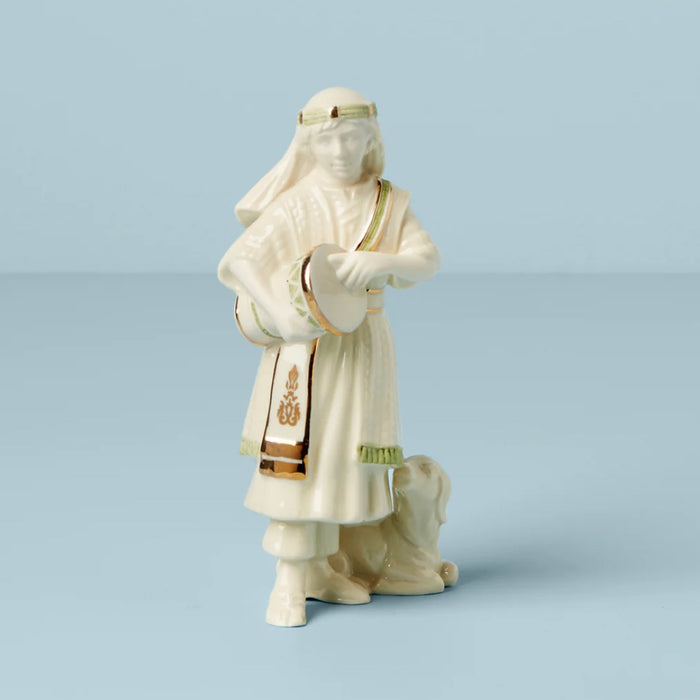 Lenox First Blessing Nativity Drummer Boy Figurine