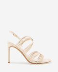 Leyla Strappy Leather Heel