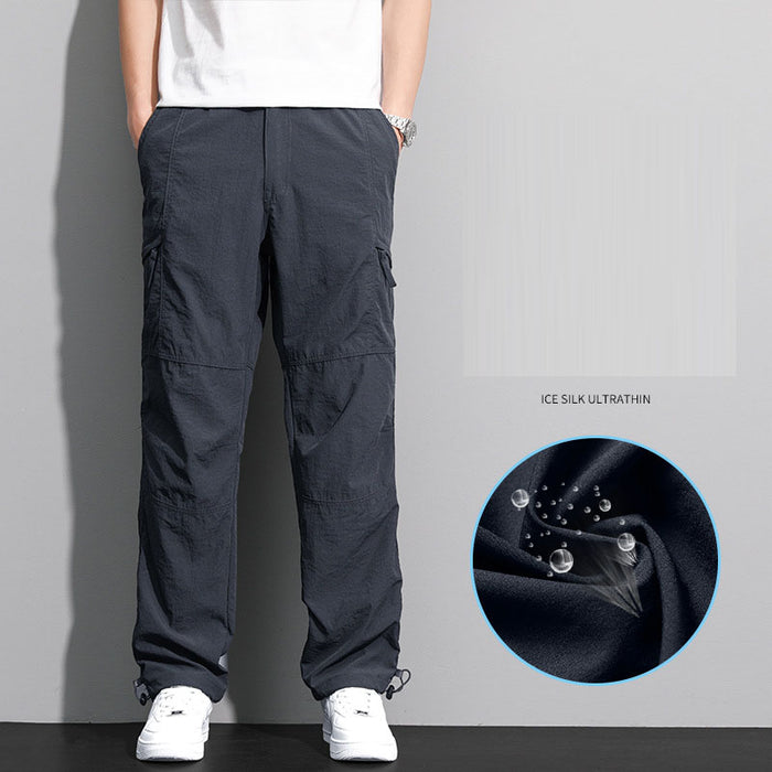 Lightweight Korean Straight Pants