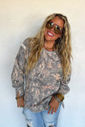 LIMITED STOCK // PREORDER: WANDER CAMO CLASSIC CREW PULLOVER // eta November