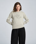 Lingua Franca Read Between The Lies Unisex Cotton Crewneck Sweater