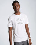 Lingua Franca Shut The Hate Up Unisex Tee
