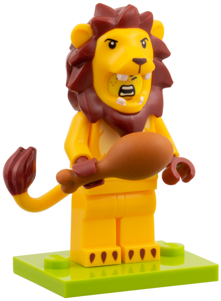 Lion Costume Fan, Series 28