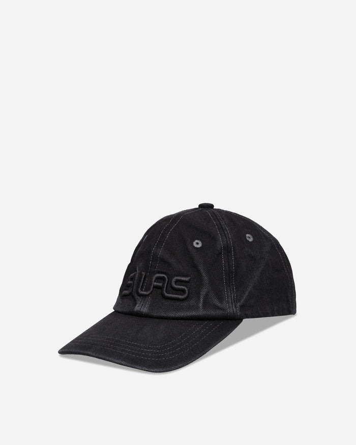 Silas Silas Logo Cap Washed Black Hats Caps LN-AC004A01 WASHEDBLACK