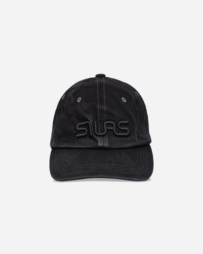 Silas Silas Logo Cap Washed Black Hats Caps LN-AC004A01 WASHEDBLACK