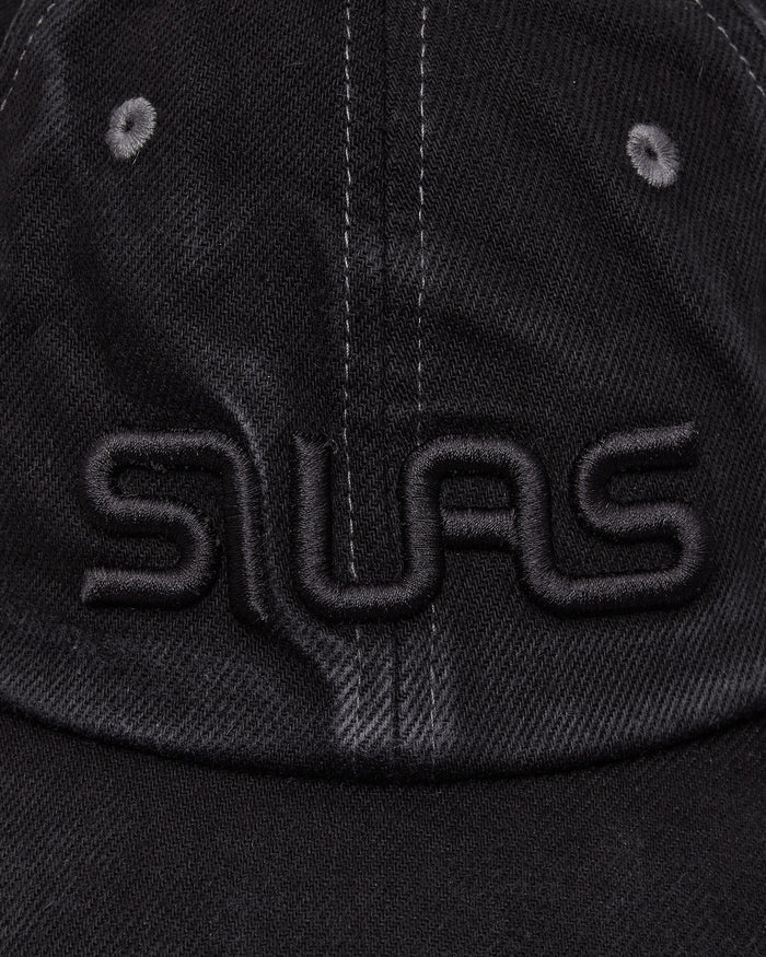 Silas Silas Logo Cap Washed Black Hats Caps LN-AC004A01 WASHEDBLACK