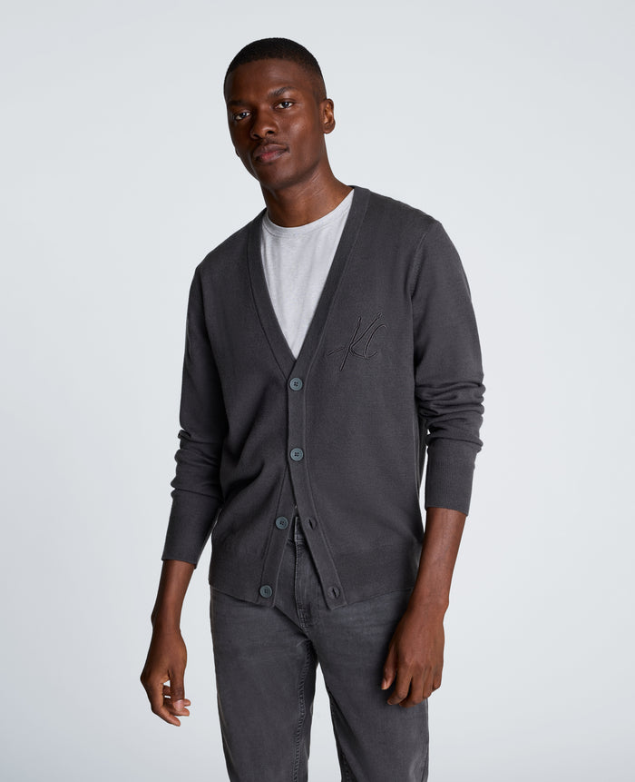 Logo Cardigan