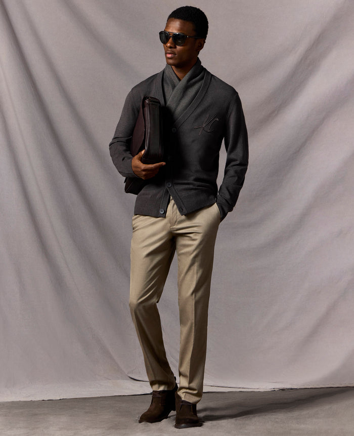 Logo Cardigan