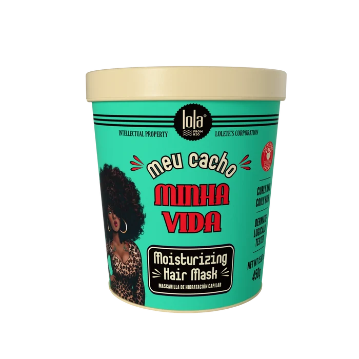 Lola From Rio Meu Cacho Minha Vida My Curls My Life Hair Mask 450g