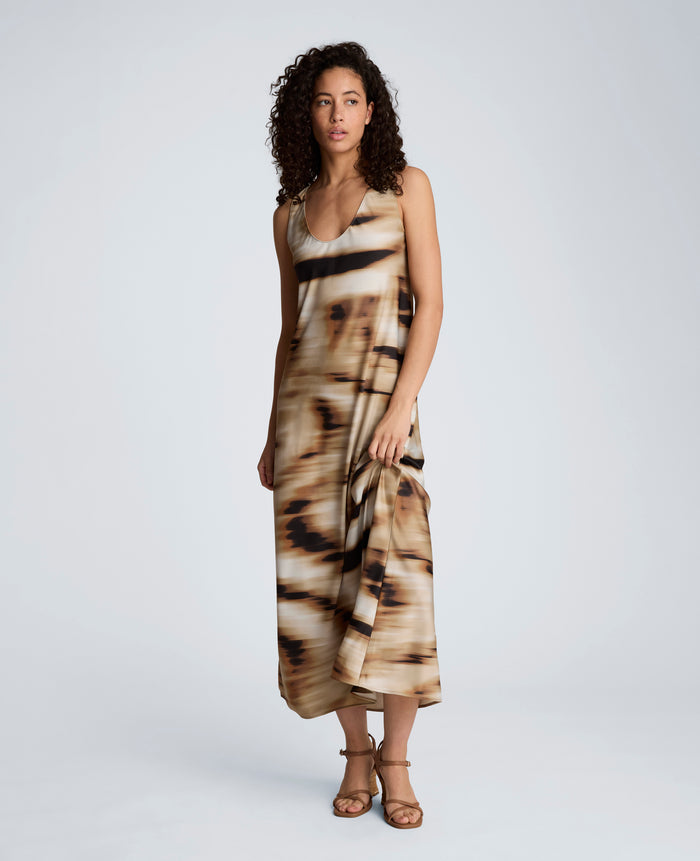 Long Slip Dress