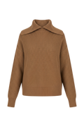 Camel sweater