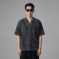 T-shirt tie-dye homme coupe ample streetwear - Koreanxwear - Taille S
