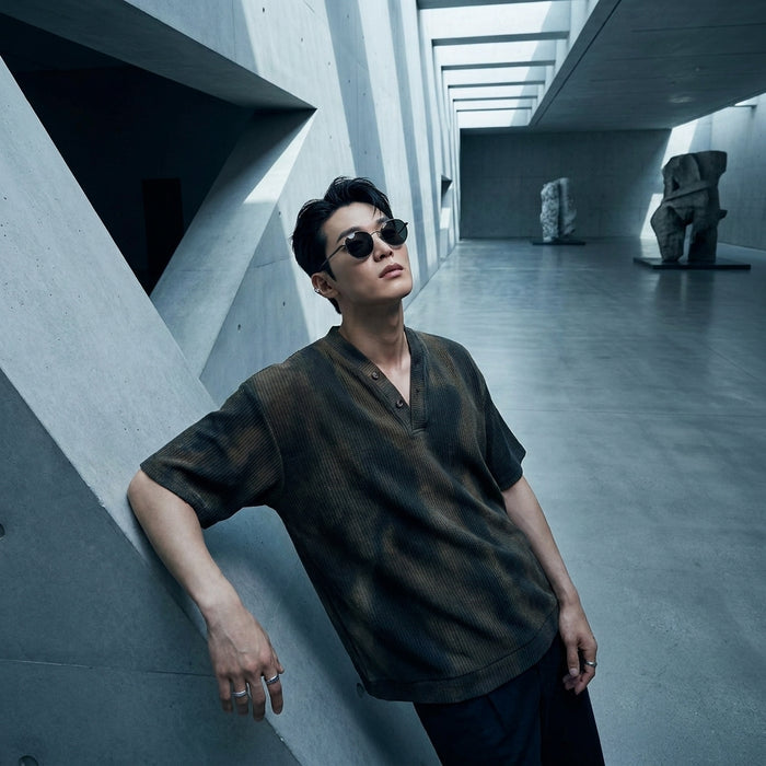T-shirt tie-dye homme coupe ample streetwear - Koreanxwear
