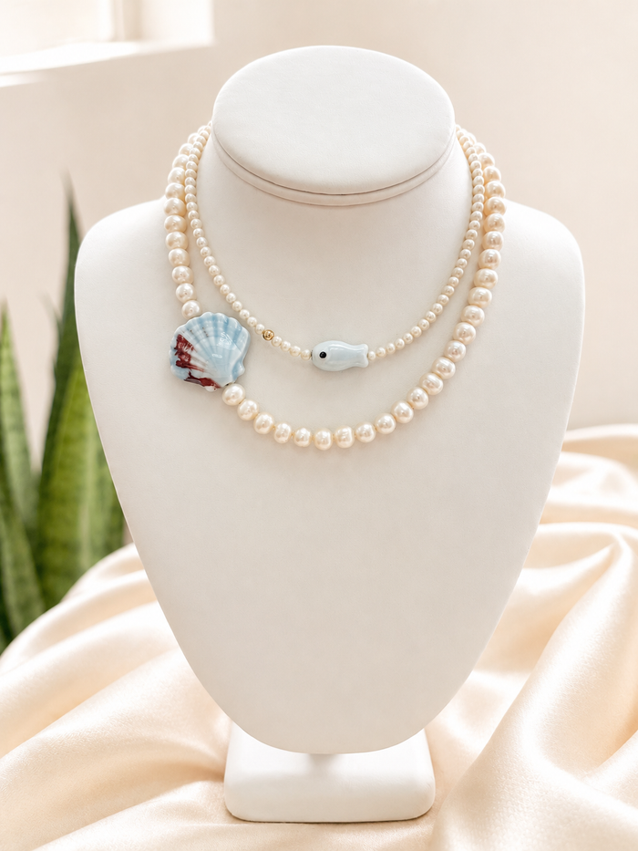 Lucky Catch Necklace
