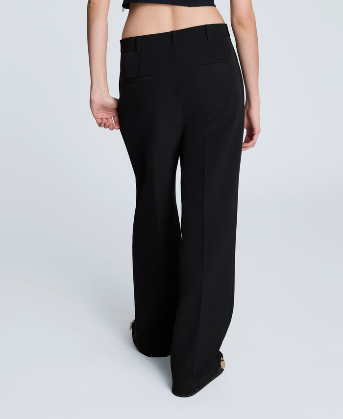 Luxe Twill Wide Leg Pant