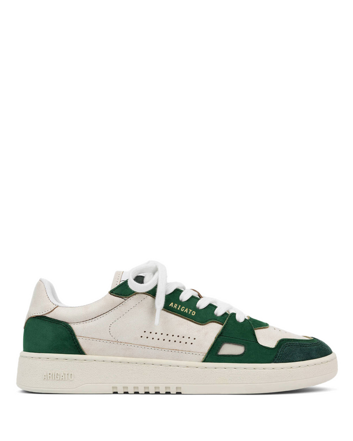 M Dice Lo Sneaker White/Kale Green 41005