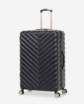 Madison Square Chevron Hard Side Expandable Suitcase