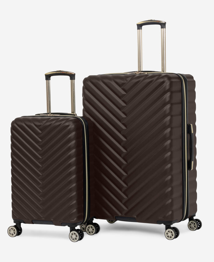 CHOCOLATE BROWN / 2PC SET