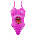 Maillot Femme - Running Stones Pink