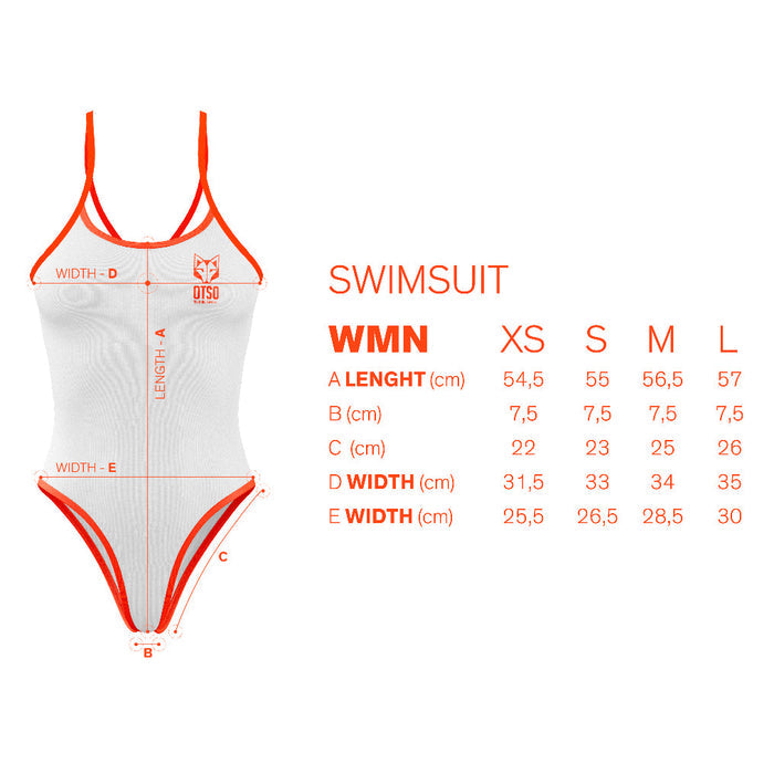Maillot Femme - Running Stones Pink