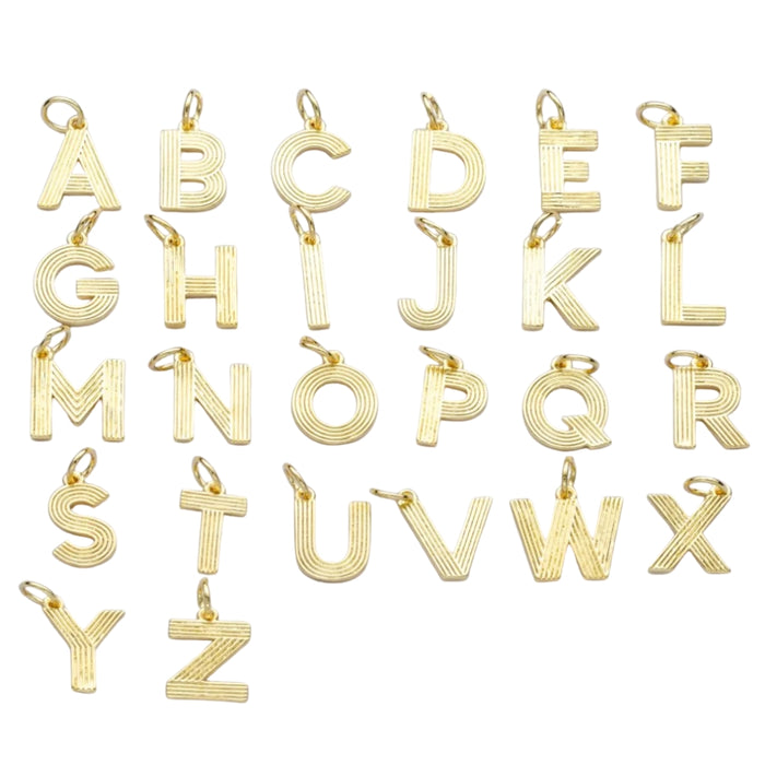 taudrey main character necklace initial charm