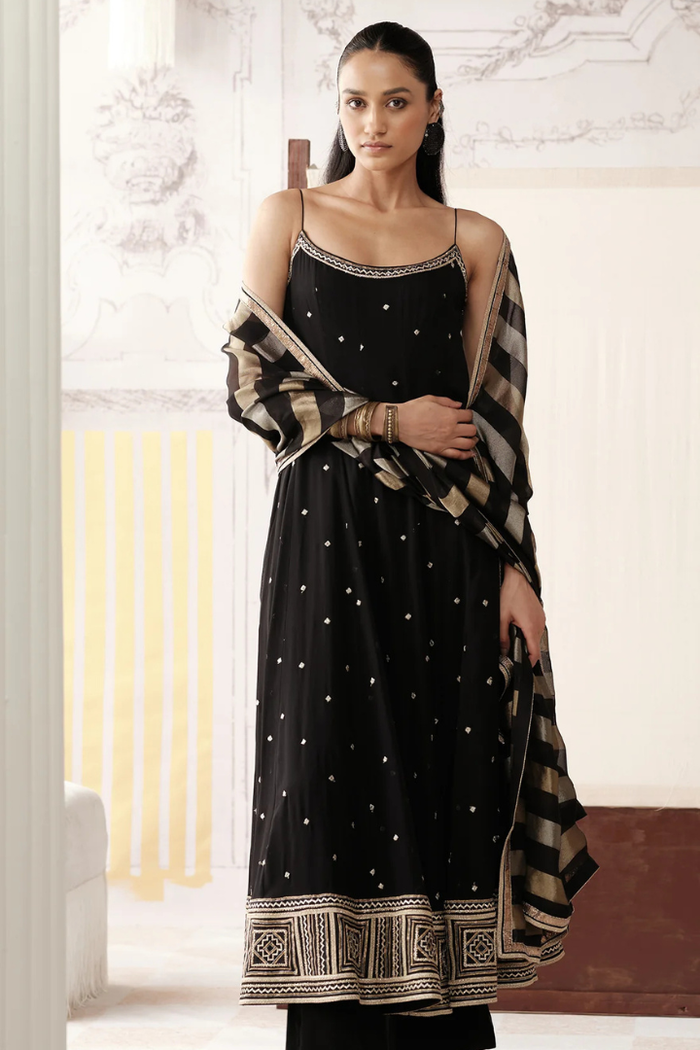 Majestic Anarkali Set