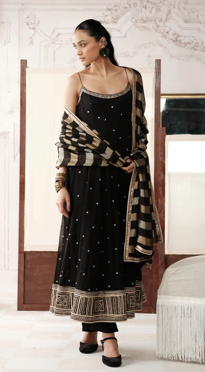 Majestic Anarkali Set