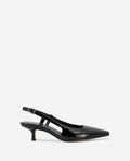 Black Crinkle Patent