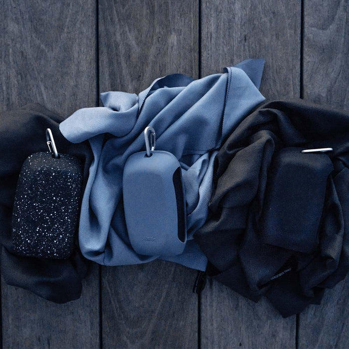 Matador NanoDry Packable Shower Towel – Large - Blue