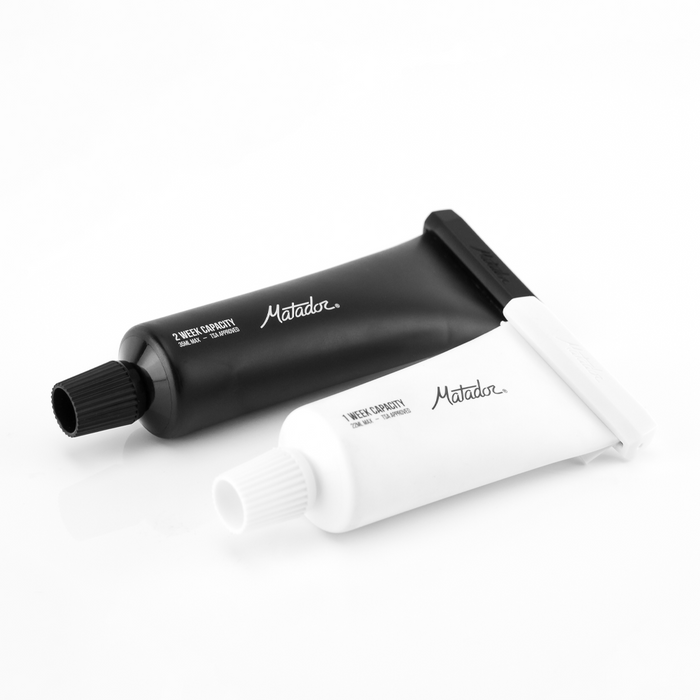 Matador Refillable Toothpaste Tubes 2-Pack