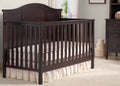 Delta Children Dark Chocolate (207) Maverick 4-in-1 Crib