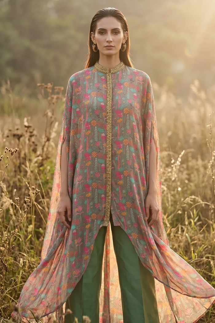 Meadow Bloom Cape Set