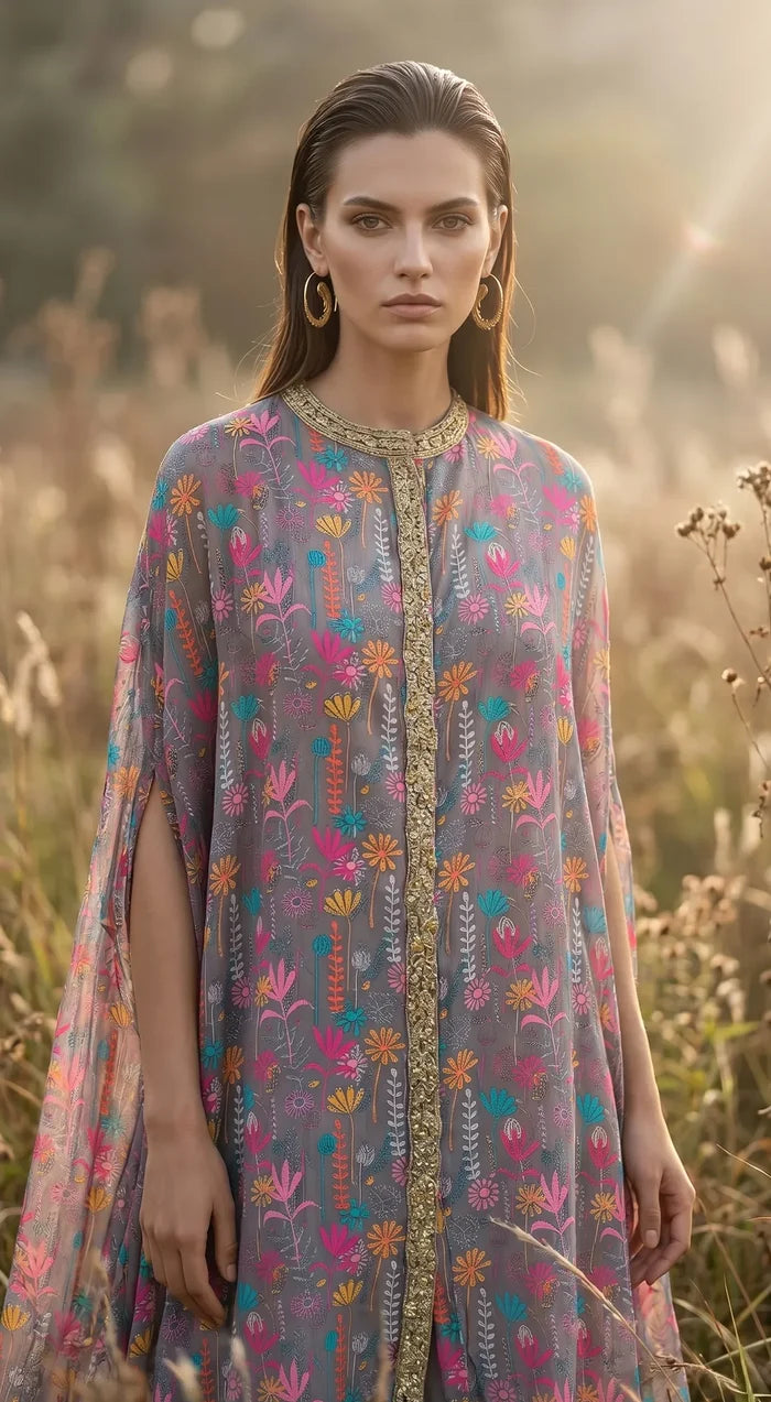 Meadow Bloom Cape Set