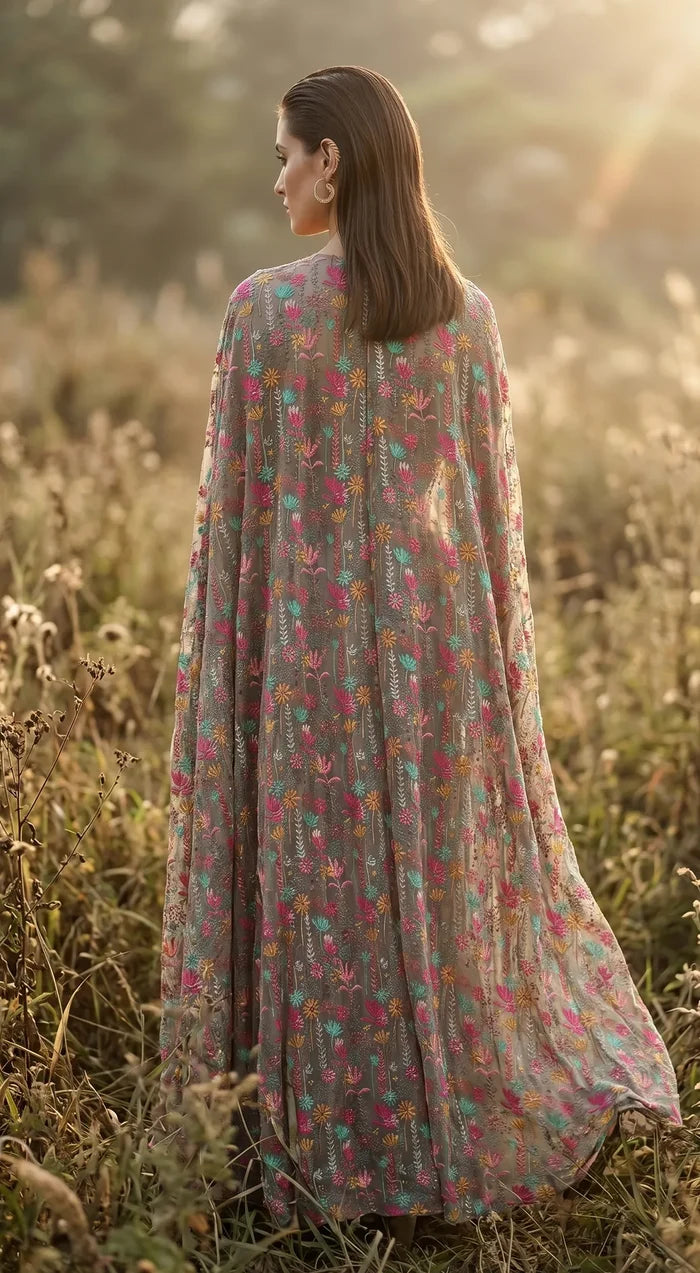 Meadow Bloom Cape Set