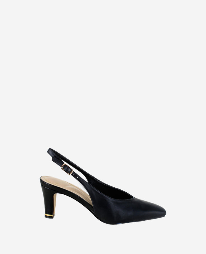 Meilani Leather Point Toe Slingback