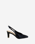 Meilani Leather Point Toe Slingback