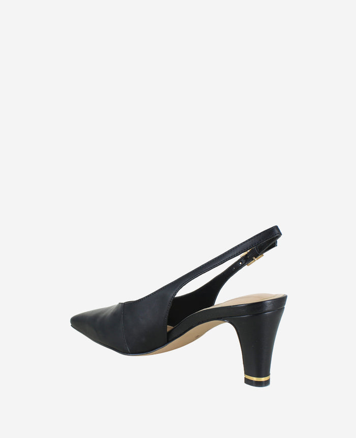 Meilani Leather Point Toe Slingback