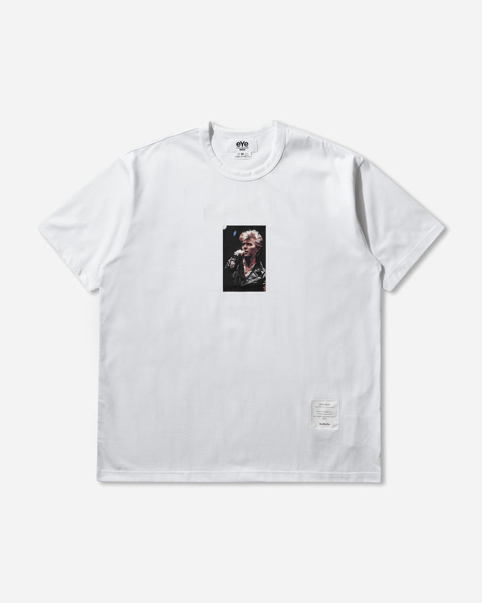 Junya Watanabe MAN Men'S T-Shirt White T-Shirts Shortsleeve WQ-T909-S26 1