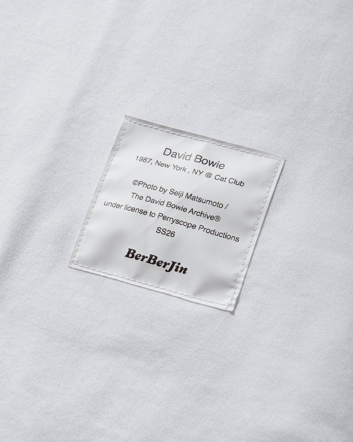Junya Watanabe MAN Men'S T-Shirt White T-Shirts Shortsleeve WQ-T909-S26 1