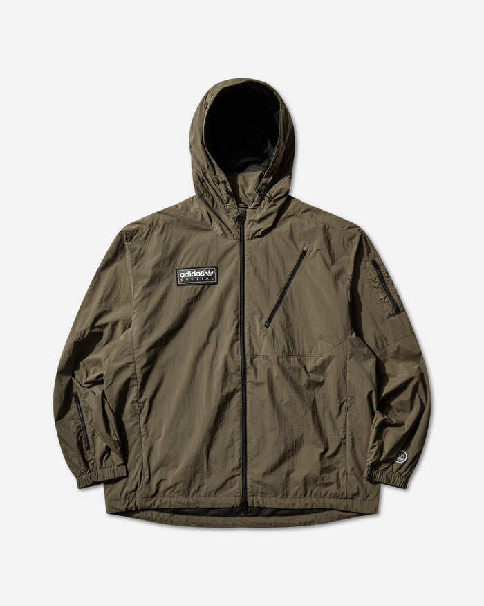 adidas Buckstead Spezial Trace Olive Coats and Jackets Jackets KF6800