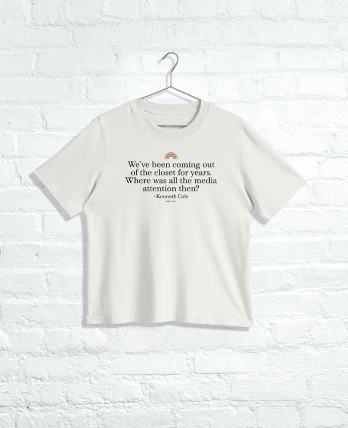 Men's CLOSET Regular Tee